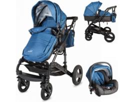 Carrinho de Bebé COCORELLE Trio Convertible Oppa Azul