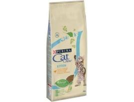 Ração para Gatos PURINA (15Kg - Seca - Gatinhos - Sabor: Frango)