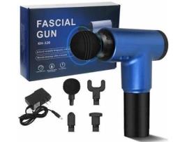 Pistola de Massagem  Vibratória Relaxante (Azul)