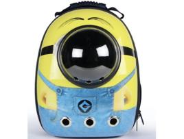 Transportadora para Cães  Portátil (Amarelo - 12.6x11.5x16.5cm - Até: 7 Kg - S - Porte Pequeno)