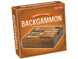 Jogo de Tabuleiro  Backgammon (Idade Mínima: 7)