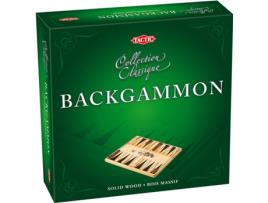 Jogo de Tabuleiro  Backgammon Hout (Idade Mínima: 7)