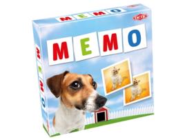 Jogo de Memória  Pets Memo (Idade Mínima: 3)