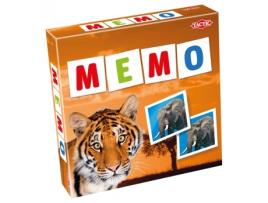 Jogo de Memória TACTIC Wildlife Memo (Idade Mínima: 3)