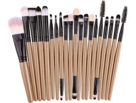Pincel para Maquilhagem MAANGE 11 Madeira (20 Peças)