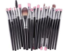 Pincel para Maquilhagem MAANGE 12 Madeira (20 Peças)
