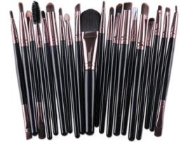 Pincel para Maquilhagem MAANGE 13 Madeira (20 Peças)