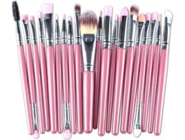 Pincel para Maquilhagem MAANGE 16 Madeira (20 Peças)