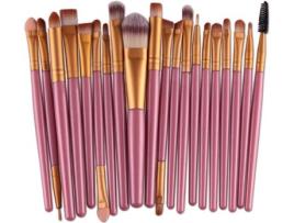 Pincel para Maquilhagem MAANGE 18 Madeira (20 Peças)