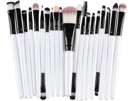 Pincel para Maquilhagem MAANGE 22 Madeira (20 Peças)