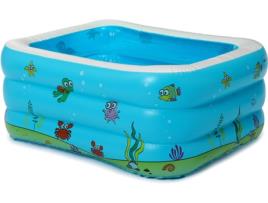 Piscina Infantil  (130x90x48cm)