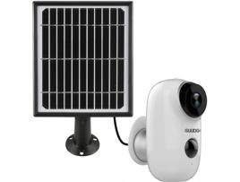 Câmara de Vigilância c/ Painel Solar  IP65