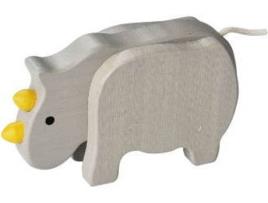 Boneco  Bamboo Rhinoceros