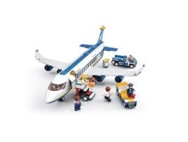 Construção SLUBAN Aviation - Avião Skybus com Acessórios (Idade Mínima: 6 - 463 Peças)