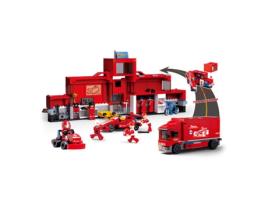 Construção  Formula Car II - F2 Estação Carro de Corrida (Idade Mínima: 6 - 982 Peças)