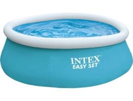 Piscina Insuflável INTEX Easy Set (886l -183x51cm)