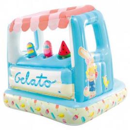 Intex Sorveteria Play Center Com Piscina De Sorvetes 3 102 x 127 x 99 cm Multi