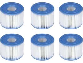 Pack de 6 Cartuchos de Filtro  55083 Azul (7.5x10.8x4cm)
