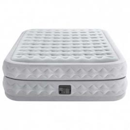 Intex Colchão Duplo Com Tecnologia De Fibra Supreme Air-flow 152 x 203 x 51 cm Grey