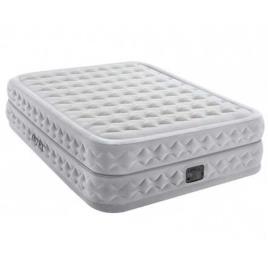 Intex Colchão Duplo Com Tecnologia De Fibra Supreme Air-flow 152 x 203 x 51 cm Grey