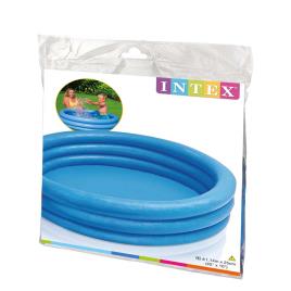 Intex Sunset 3 Argolas Piscina 481 Liters Blue