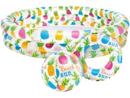 Piscina Insuflável INTEX Fishbowl (204l - 28x132cm)