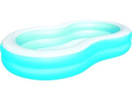 Piscina Infantil BESTWAY Family (544l - 262x157x46cm)