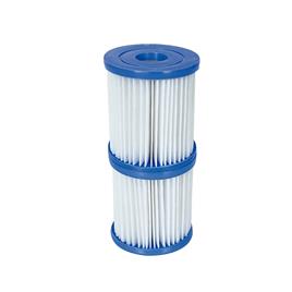 CARTUCHO DE REPOSIÇAO TIPO I PARA FILTROS 1.249 LITROS/HORA  (BLISTER 2 UNIDADES) MEDIDAS 90X76MM PARA REF: 81016 