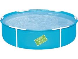 Piscina Infantil Tubular BESTWAY My First Frame Pool (580l - 38x152cm)