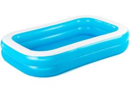 Piscina Insuflável BESTWAY Azul (778l - 262x175x51cm)