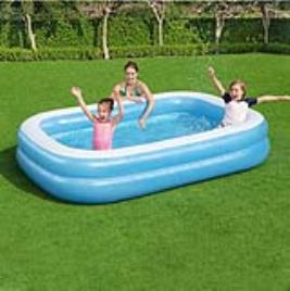 Piscina Insuflável BestWay 262x175x51 cm
