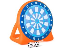 Insuflável Gigante Alvo c/ 2 Bolas Futebol (157 x 107 x 157cm) - 