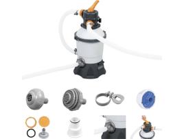 Depuradora de Areia BESTWAY 3.028 l/h Conexão 32mm