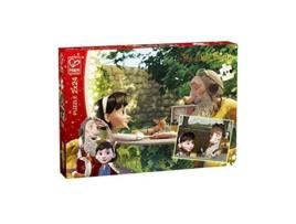 Conjunto de Puzzle 2Ds  Bonding (Idade Mínima: 4 - 48 Peças)