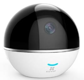 Câmara de segurança  C6T Branco