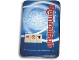 Jogo de Tabuleiro CARLIT Rummikub Tin Travel (Idade Mínima: 8)