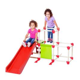 Devessport Estrutura Do Jogo Climb Olympus 18 Months-4 Years White / Red / Green