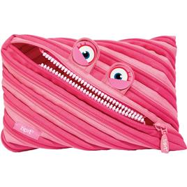 ZIPIT® Estojo Wildlings Jumbo, Poliéster, Rosa