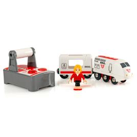 Comboio de passageiros com controlo remoto