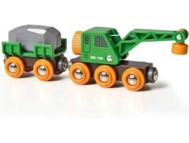 Peça para Pista Ferroviária  33698 (Preto - 15.1x3.4x5cm - Idade Mínima: 3)