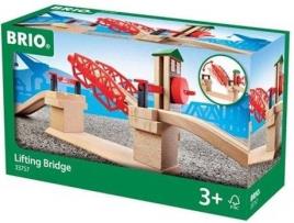 Cenário para Pista Ferroviária BRIO 33757 (Vermelho - 66.5x10.2x15cm - Idade Mínima: 3)