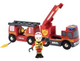 Carro BRIO Emergency Fire Engine