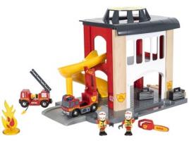 Conjunto de Brinquedos  Fire Station