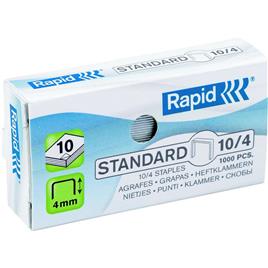 Rapid Agrafos Standard, 10/4, Caixa 1 000