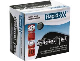 Agrafos RAPID Superfortes 9/8 (Caixa de 5000)