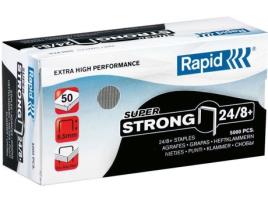 Agrafos RAPID Super Strong 24/8 (Caixa de 5000)