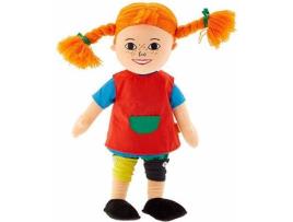 Conjunto de 15 Peluches  Pippi (Idade Mínima: 1 Ano)