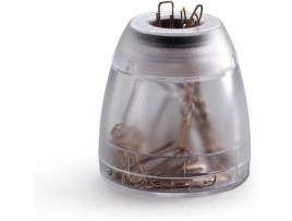 Dispensador de clips DURABLE Transparente