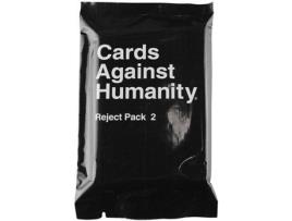 Jogo de Cartas CAH Cards Against Humanity Reject Pack 2 (Inglês - Idade Mínima: 17)