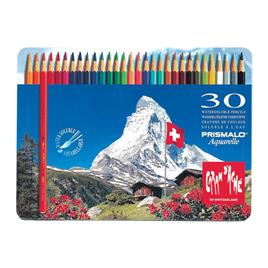 Caran D'Ache Lápis de Cor Prismalo®, Corpo Hexagonal, Minas de Várias Cores